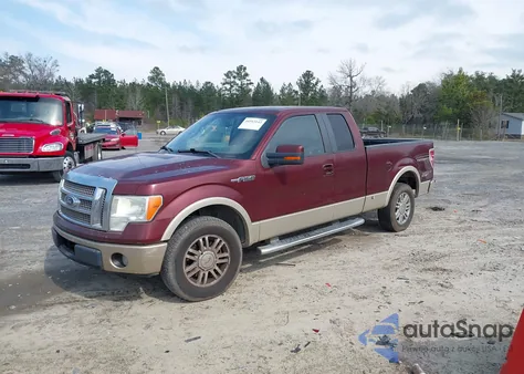 2010 Ford F-150 Fx2 Sport/Lariat/Xl/Xlt z USA, uszkodzony, nr VIN 1FTFX1CV6AFB73717